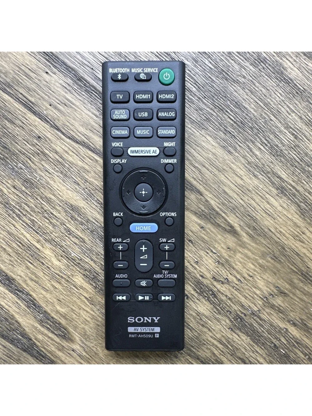 Sony RMT-AH509U Remote Control OEM for HT-A7000 Sound Bar